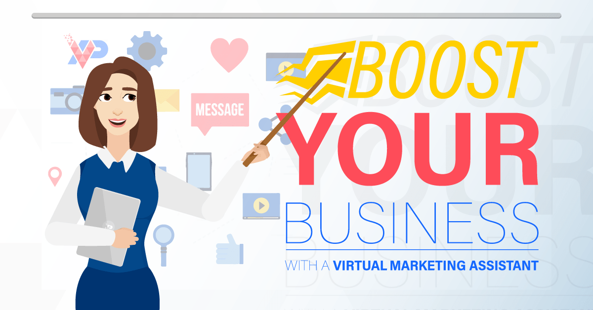 Boost Your Business With A Virtual Marketing Assistant