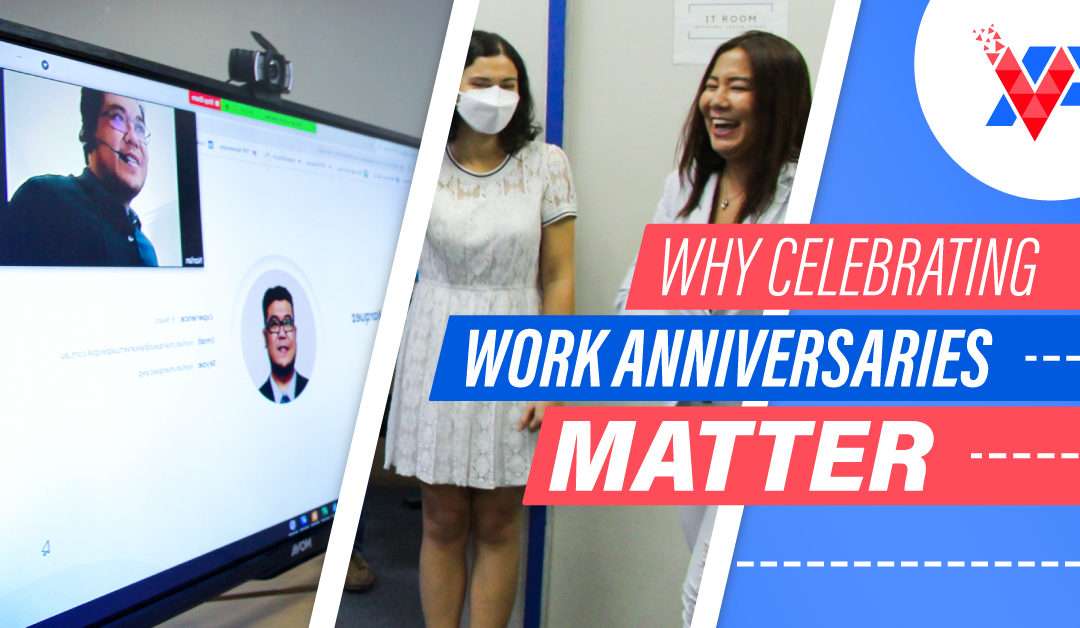 Why Celebrating Work Anniversaries Matter