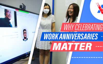 Why Celebrating Work Anniversaries Matter