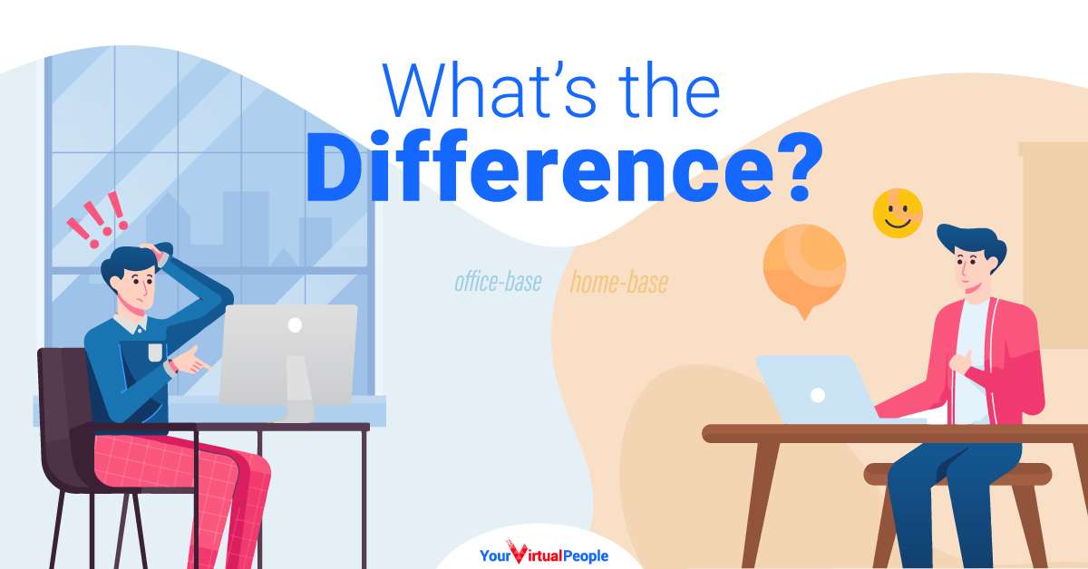 Home-base vs Office-base: What's the Difference