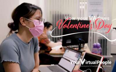 How Your Virtual Assistant Saves Valentine’s Day