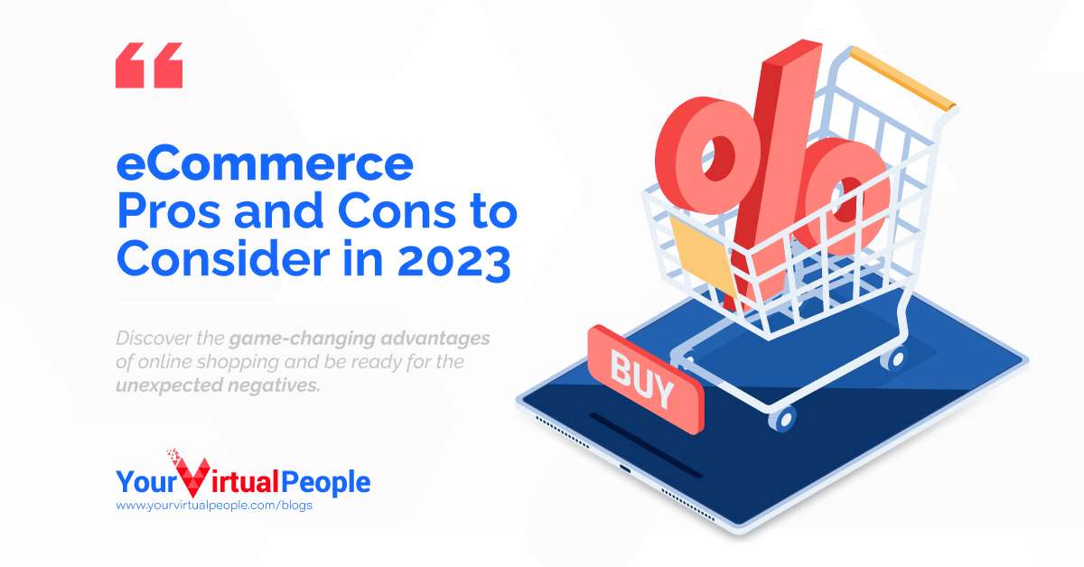 eCommerce Pros and Cons to Consider in 2023