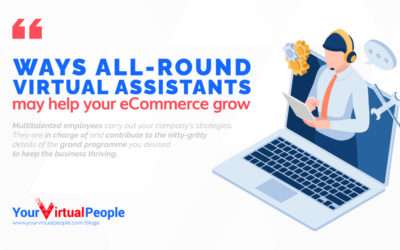 Ways All-Round Virtual Assistants May Help Your eCommerce Grow