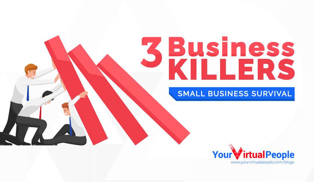 Small Business Survival: Confronting the Top 3 Challenges