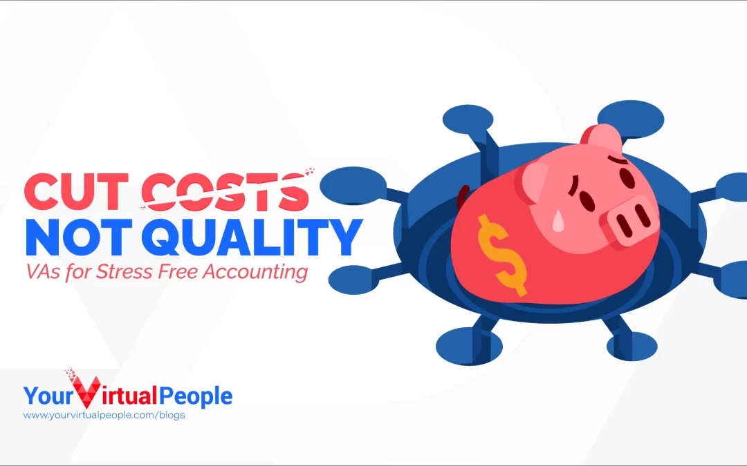 Cut Costs, Not Quality: VAs for Stress Free Accounting