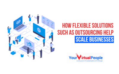 How Flexible Solutions Such as Outsourcing Help Scale Businesses