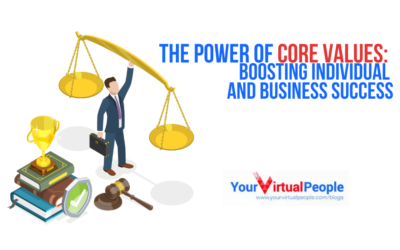 The Power of Core Values: Boosting Individual and Business Success