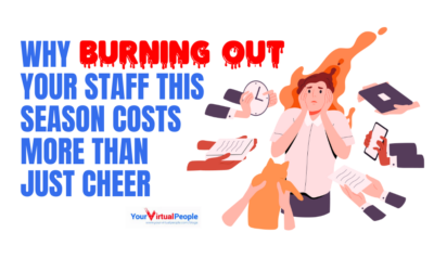 Why Burning Out Your Staff This Season Costs More Than Just Cheer