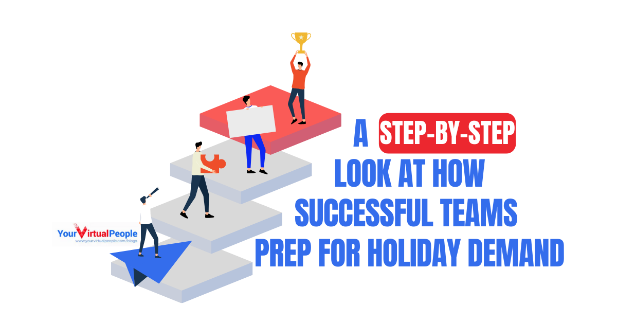 A Step-By-Step Look at How Successful Teams Prep for Holiday Demand