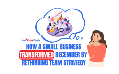 How a Small Business Transformed December by Rethinking Team Strategy